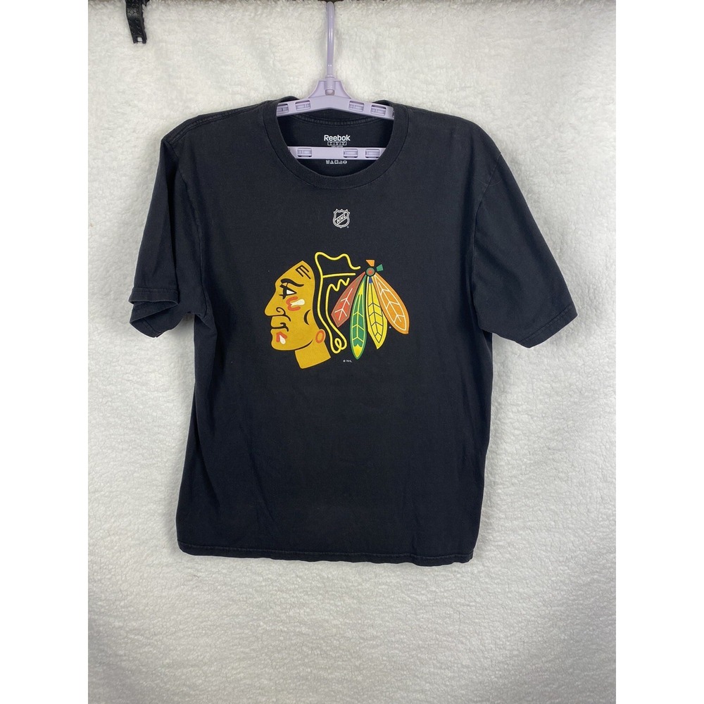 Chicago Blackhawks Player # 10 Patrick Sharp NHL Hockey Sports Fancore Size L
